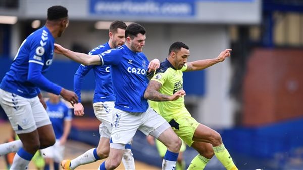 جانب من المباراة