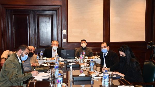 جانب من الاجتماع