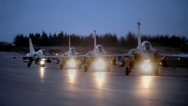 جانب من التدريب المشترك