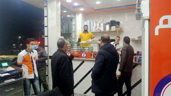 جانب من الحملة