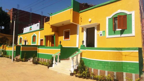 جانب من تطوير قرى