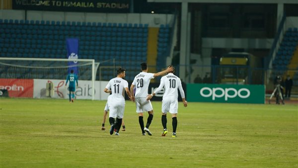 جانب من المباراة