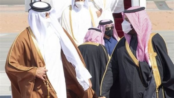 جانب من قمة العلا