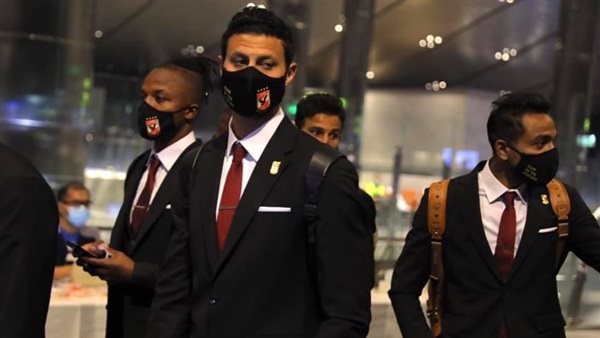 جانب من بعثة الأهلي