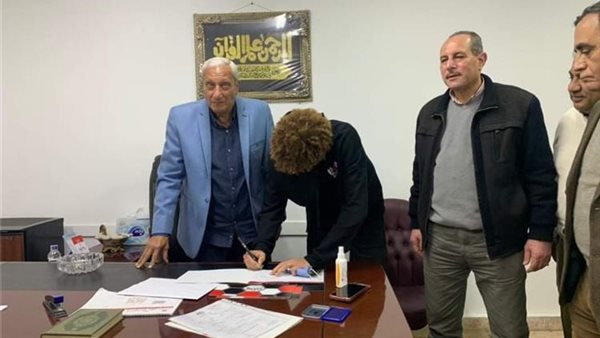 جانب من مراسم التوقيع