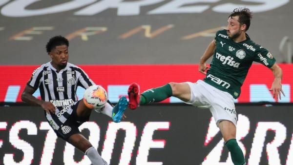 جانب من المباراة