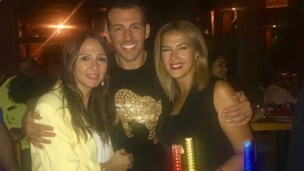 رامي رضوان ودنيا