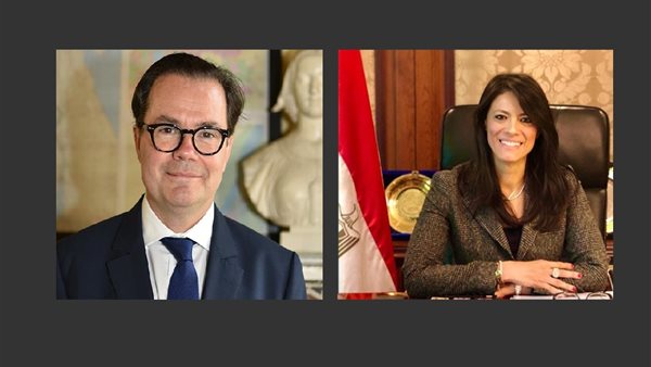 وزيرة التعاون الدولي