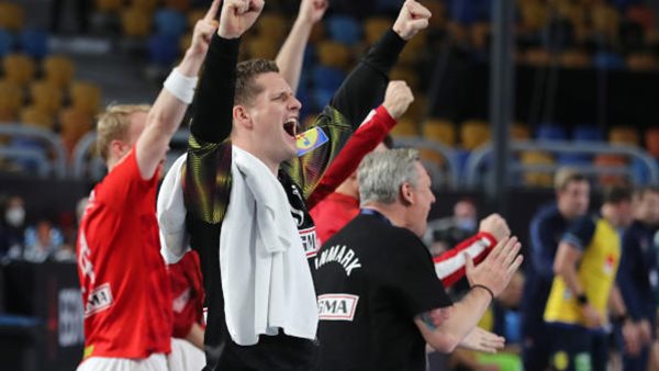 جانب من المباراة