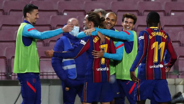 جانب من المباراة