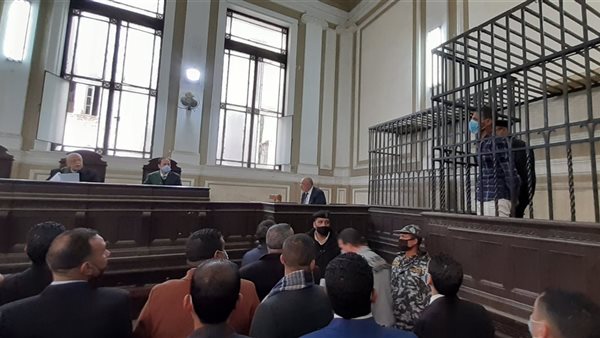 المتهم بحرق سيدة