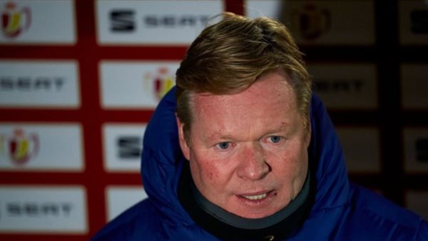 رونالد كومان مدرب