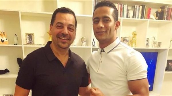 محمد رمضان وطارق