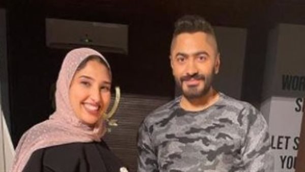 تامر حسني وبيرهان