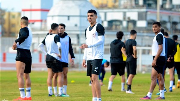 تدريبات الزمالك 