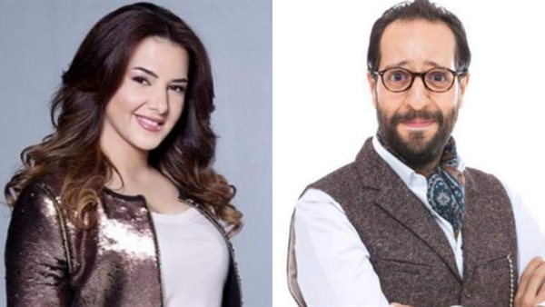 أحمد أمين ودنيا سمير