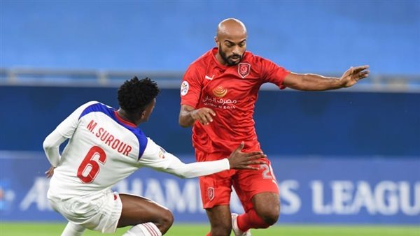 علي عفيف لاعب الدحيل