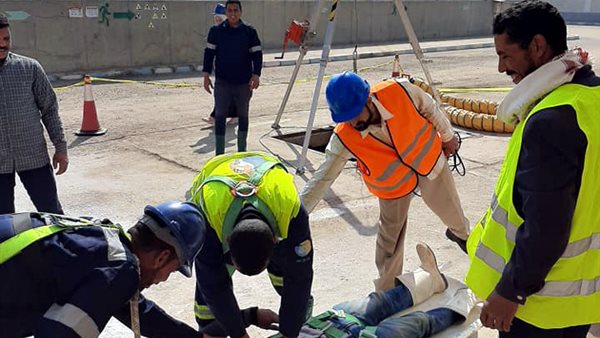 صورة من التدريب 