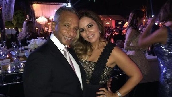 مها الصغير ووالدها