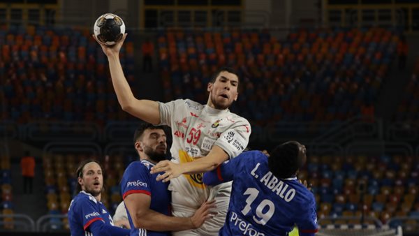 جانب من مباراة اسبانيا