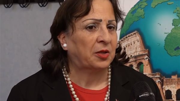 وزيرة الصحة الفلسطينية