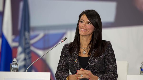  وزيرة التعاون الدولي