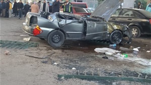 سقوط السيارة