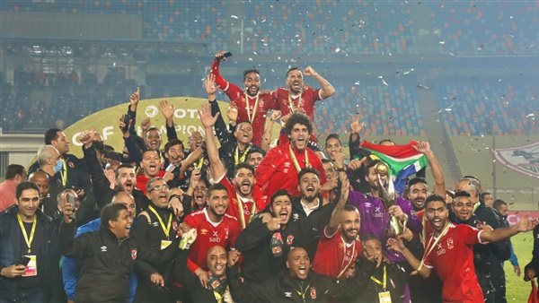 الاهلي بطل دوري ابطال