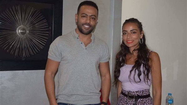 سارة الطباخ وتامر