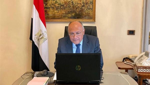 وزير الخارجية سامح