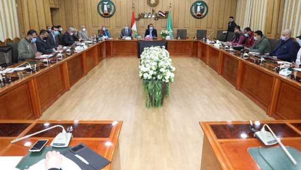 صورة من الاجتماع