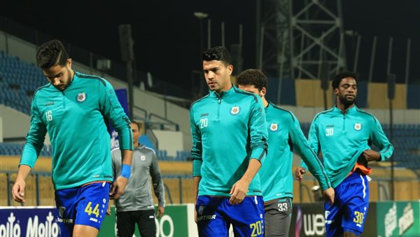 مران سابق للاسماعيلي