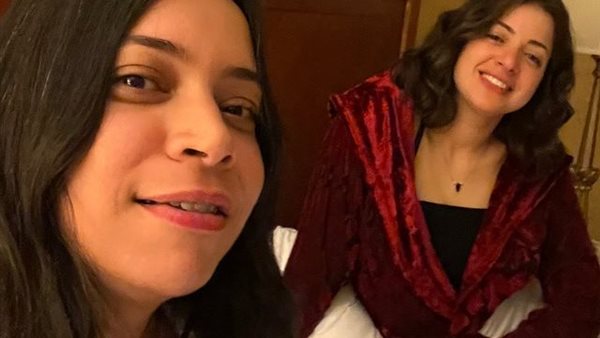 مني فاروق و أية رؤؤف