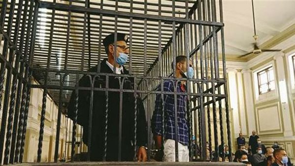 المتهم بحرق سيدة