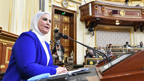 نيفين القباج وزيرة