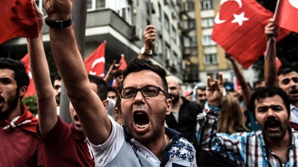 احتجاجات تركية