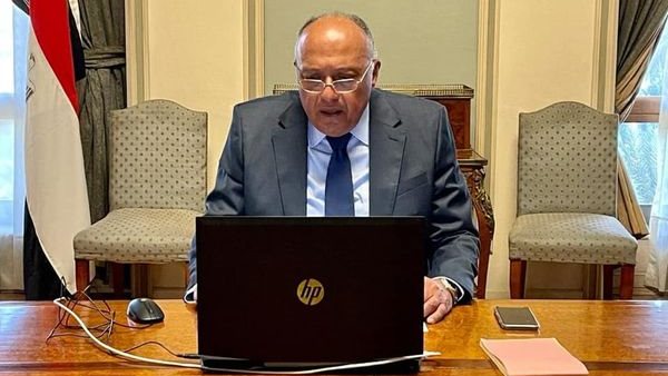 سامح شكري -وزير الخارجية