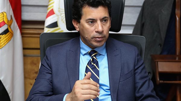 أِرف صبحي وزير الشباب