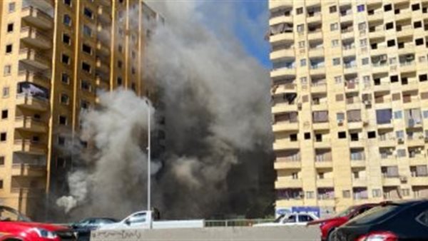 عقار فيصل المحترق