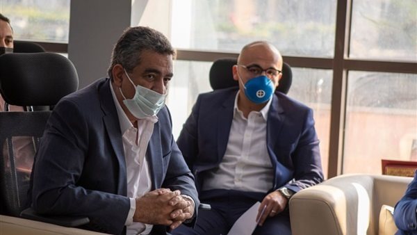 أحمد مجاهد رئيس اتحاد