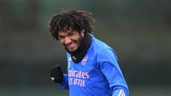 محمد النني لاعب أرسنال