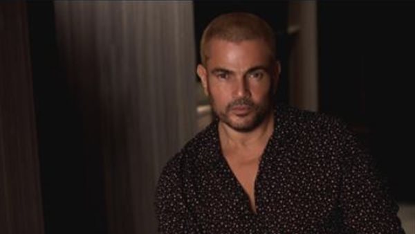 الفنان عمرو دياب