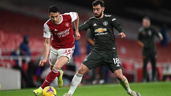 جانب من مباراة أرسنال