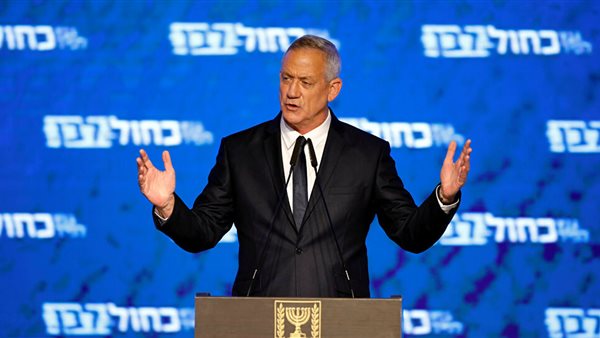  بيني غانتس -  وزير