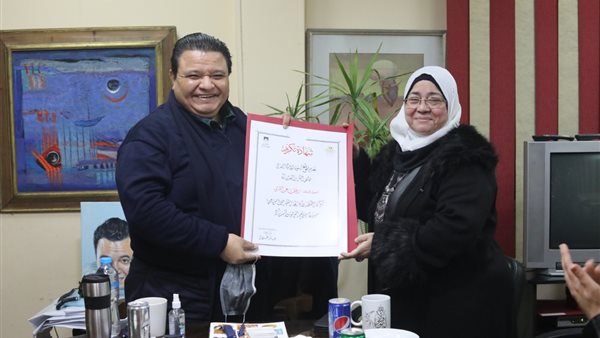 صورة من التكريم 