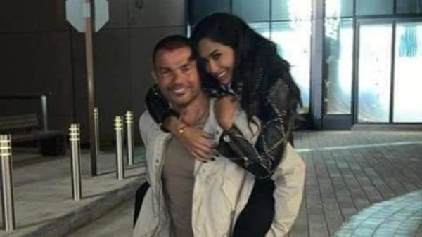 عمرو دياب وإنجي كيوان