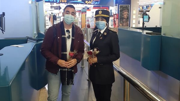 صورة من الحدث