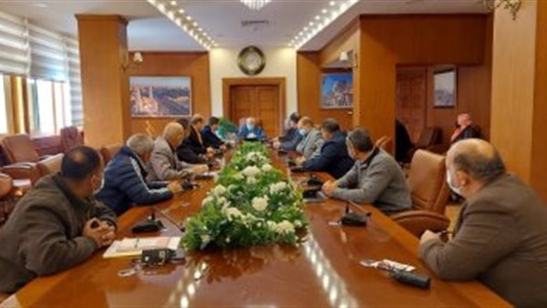 صورة من الاجتماع