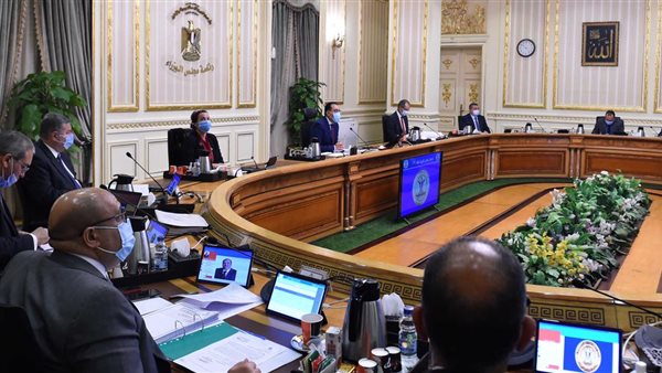 اجتماع مجلس الوزراء