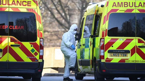 فيروس كورونا في بريطانيا